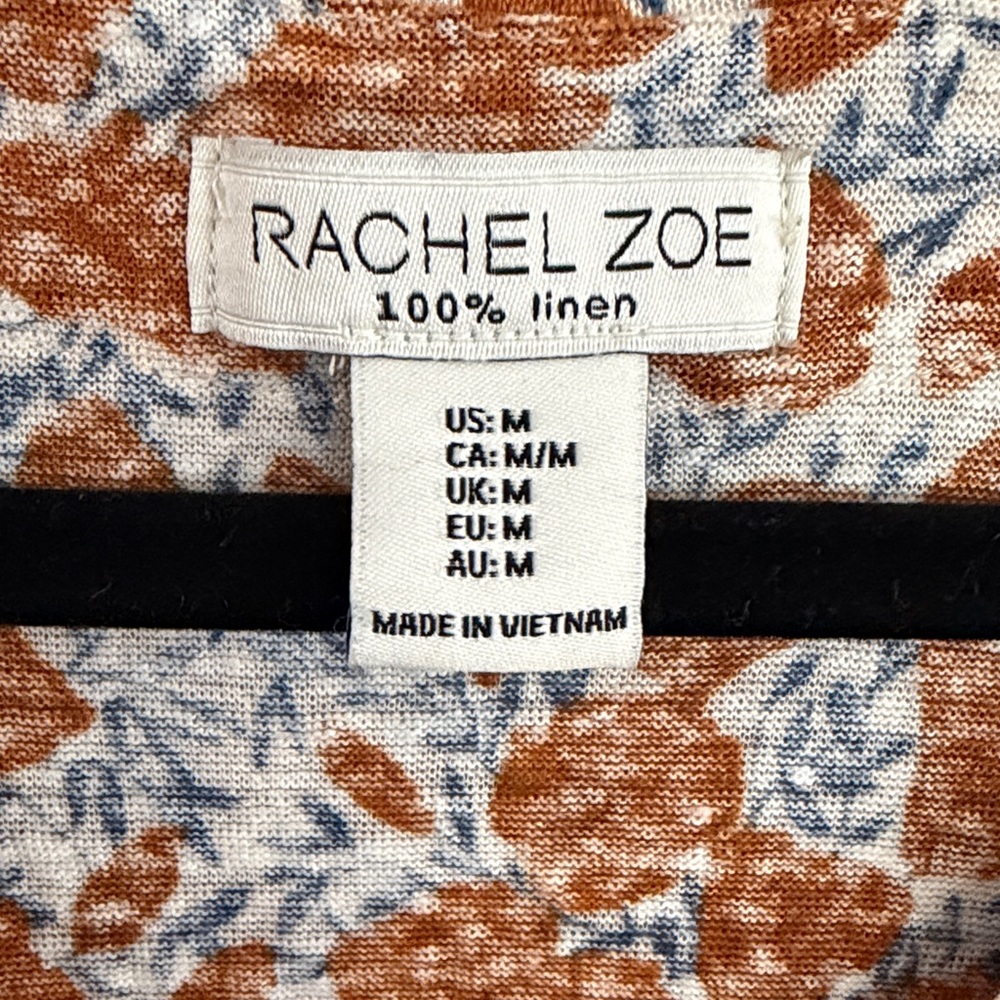 Rachel Zoe Button Down VNeck Too - Picture 2 of 7